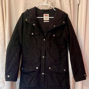 Fjallraven Greenland Parka Women’s G-1000 Black Extra Small XS
